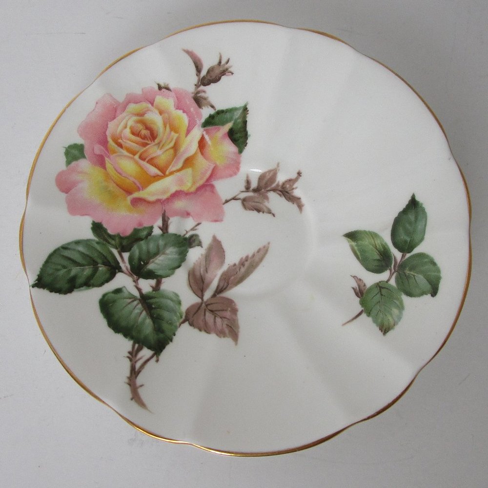 antique tea saucer